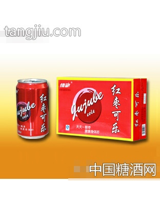 红枣可乐320ml×20罐