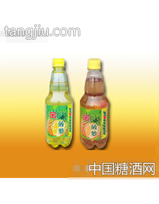 金菠萝啤600ml