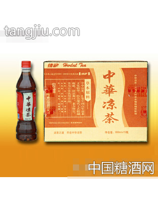 中华凉茶(瓶)600ml×15瓶