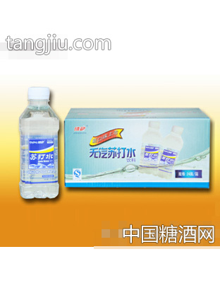 苏打水350ml×24瓶