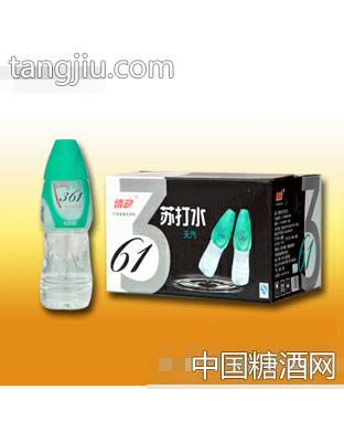 苏打水(带帽)450ml×24瓶