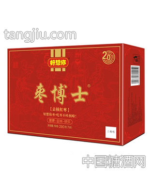 好想你精品去核枣博士290g