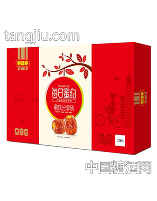 好想你分享装（阿胶味、茶香味、红糖姜枣）270g