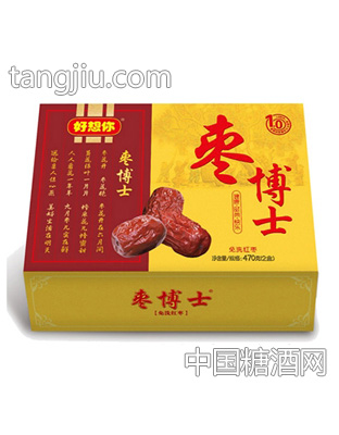 470g好想你普通枣博士