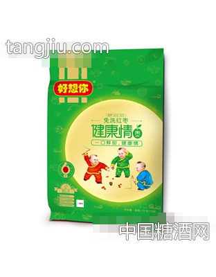 1000g好想你二级健康情枣