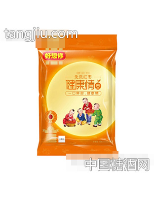 600g好想你健康情枣