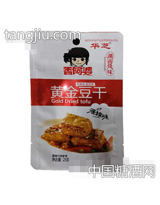 香阿婆1元黄金豆干香辣味25g