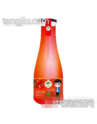 巨风岛山楂汁饮料1.5L