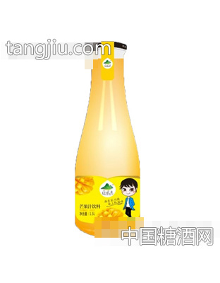 巨风岛芒果汁饮料1.5L