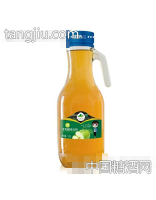 巨风岛苹果醋饮料1.5L