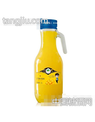 巨风岛芒果汁饮料1.5L