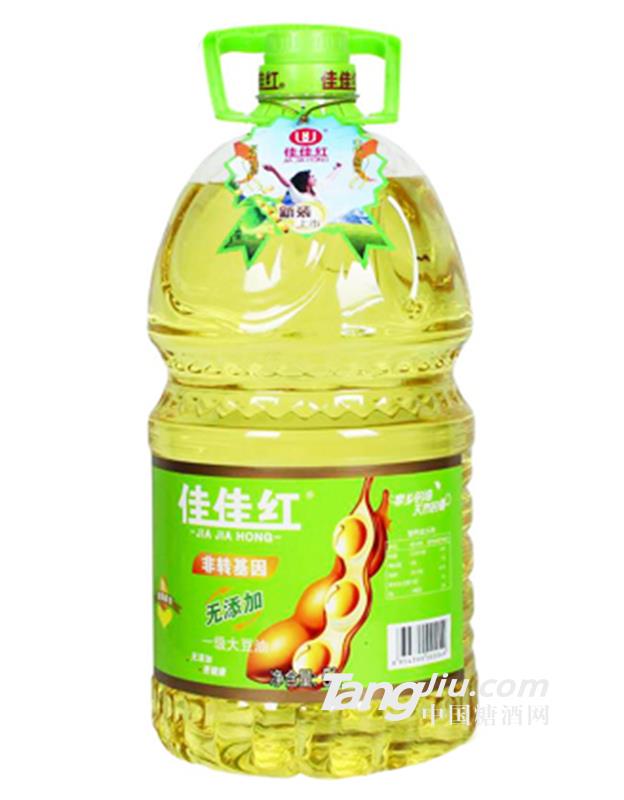 佳佳红一级大豆油（新装）5L
