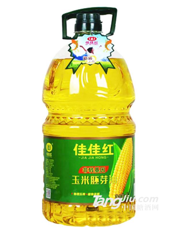 佳佳红玉米胚芽油（新装）5L