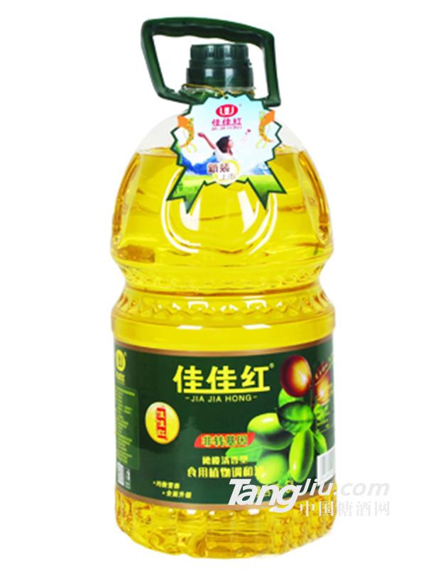 食用植物调和油（新装）5L