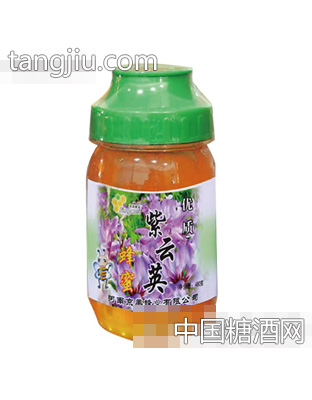京美紫云英蜂蜜
