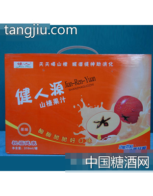 山楂果汁礼品盒
