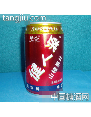 健人山楂果汁饮料
