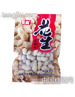 贝尚花生咸酥味80g