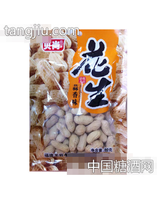 贝尚花生蒜香味80g