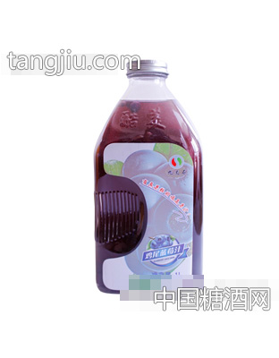 九丈石鸡尾蓝莓汁1L