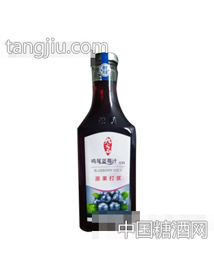 九丈石鸡尾蓝莓汁1.5L