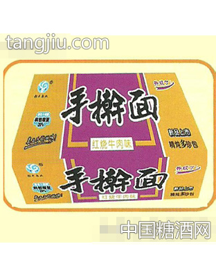 韶丰手擀面红烧牛肉味
