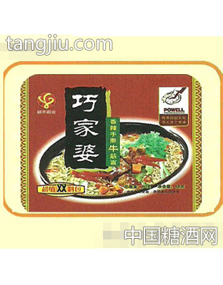 韶丰香辣手擀牛筋面