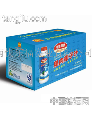 420ML海南椰优果肉箱