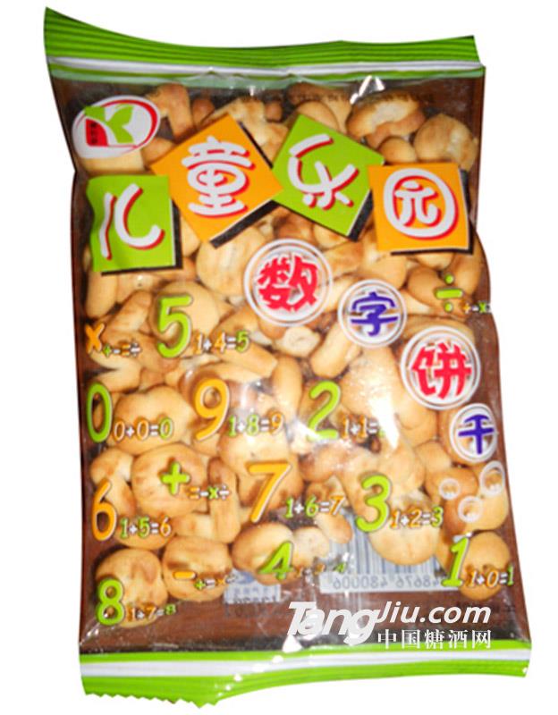 康利源 数字饼干180g