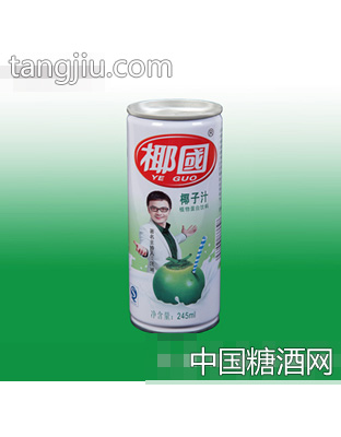 康美椰子汁245ml