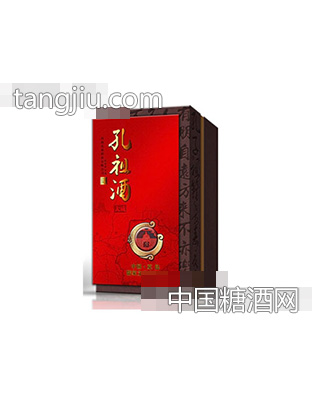 孔祖酒(红大成)盒