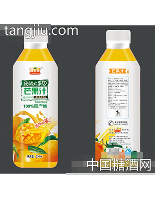 康润源芒果汁350ml