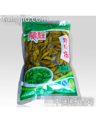 龙程800g酸甜野山椒