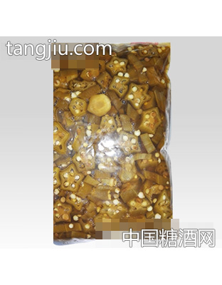 切片黄秋葵