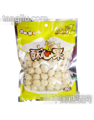 80g老夫子酥心果袋装