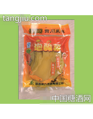 伍福居袋装香辣盐菜