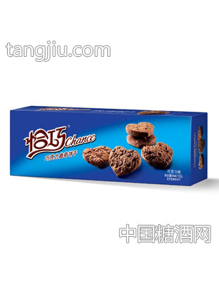 恰巧巧克力味曲奇饼干巧克力味150g