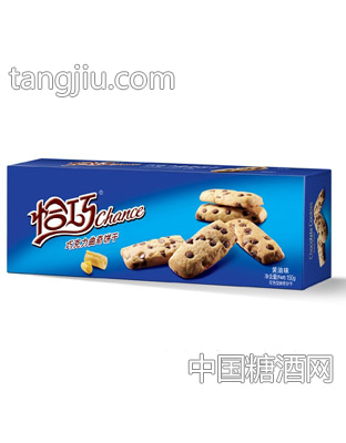 恰巧巧克力味曲奇饼干黄油味150g