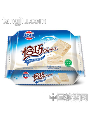 梦想恰巧巧克力牛奶味