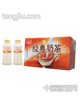 妙友经典奶茶450mlx15瓶