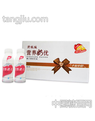 营养耐优果汁果味饮料箱