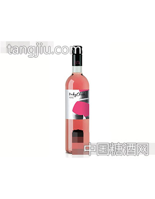 粉红女孩桃红玫瑰葡萄酒