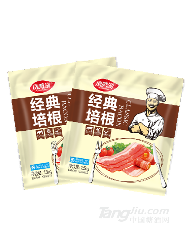 凤鸣湖经典培根1.5kg
