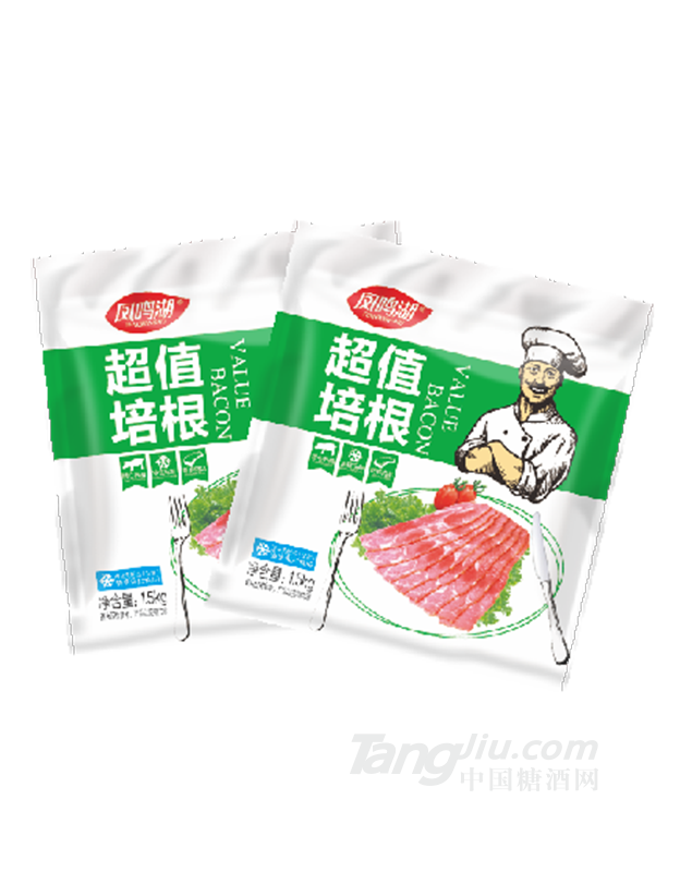凤鸣湖超值培根1.5kg