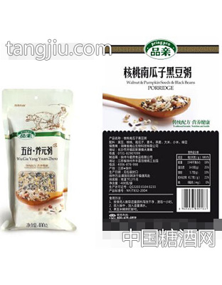 品亲核桃南瓜子黑豆粥袋