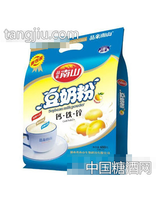 南山钙铁锌豆奶粉