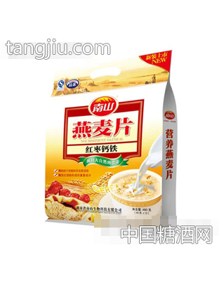 南山红枣钙铁燕麦片