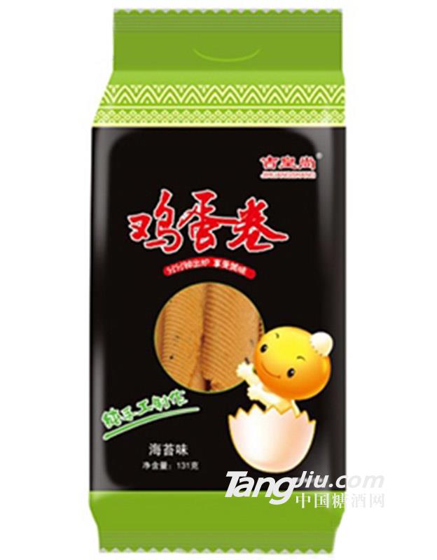 吉皇鸡蛋卷海苔味