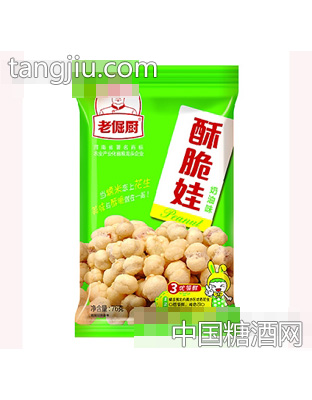 76g酥脆娃奶油味