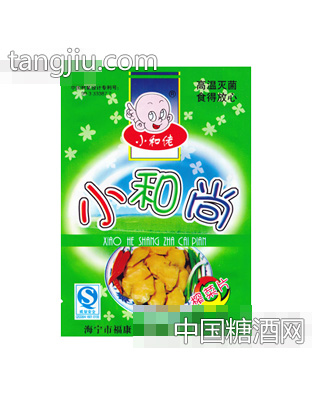 小和佬榨菜片70克